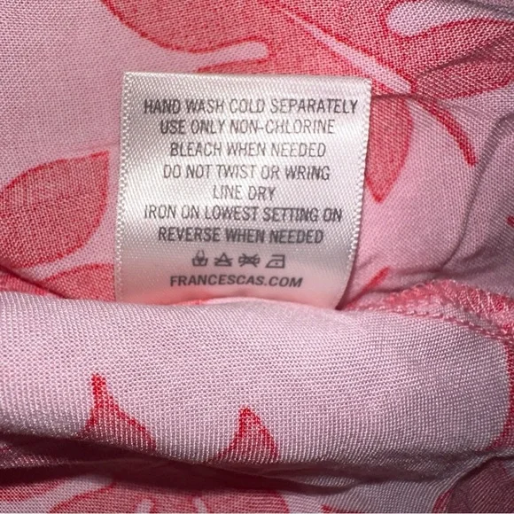 Francesca‘s Collection Mi Ami Lightweight Mini Skirt Size Small - Picture 5 of 5